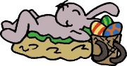 Hase schlaeft